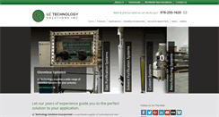 Desktop Screenshot of lctechinc.com