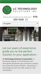 Mobile Screenshot of lctechinc.com