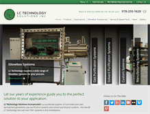 Tablet Screenshot of lctechinc.com